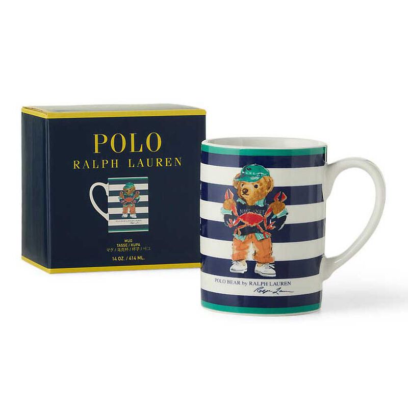 Polo Ralph Lauren Seaside Polo Bear Mug image number 2